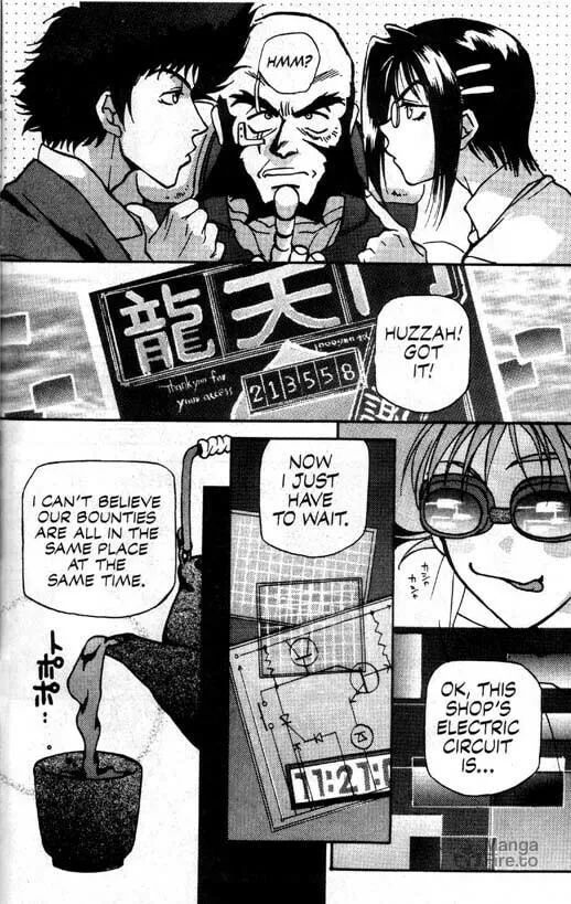 Cowboy Bebop Chapter 1 page 10 - 