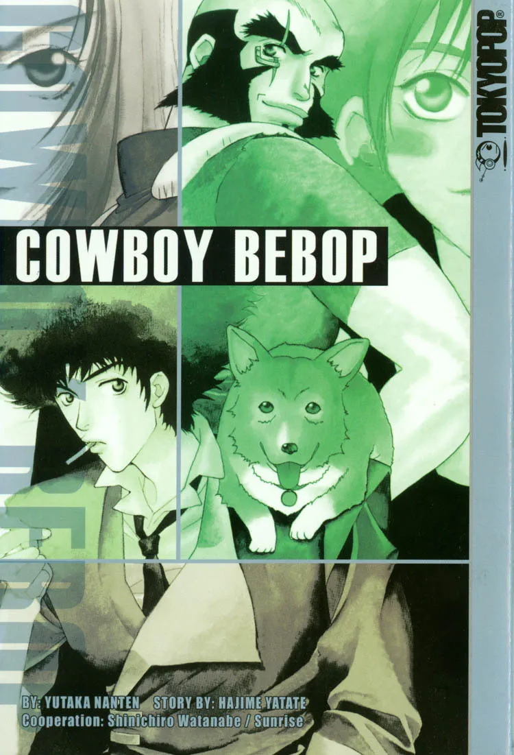 Cowboy Bebop Chapter 10 page 2 - 