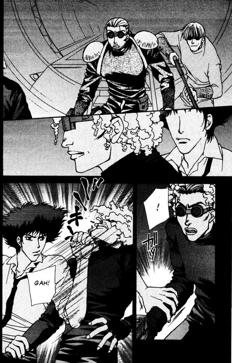 Cowboy Bebop Chapter 10 page 17 - 