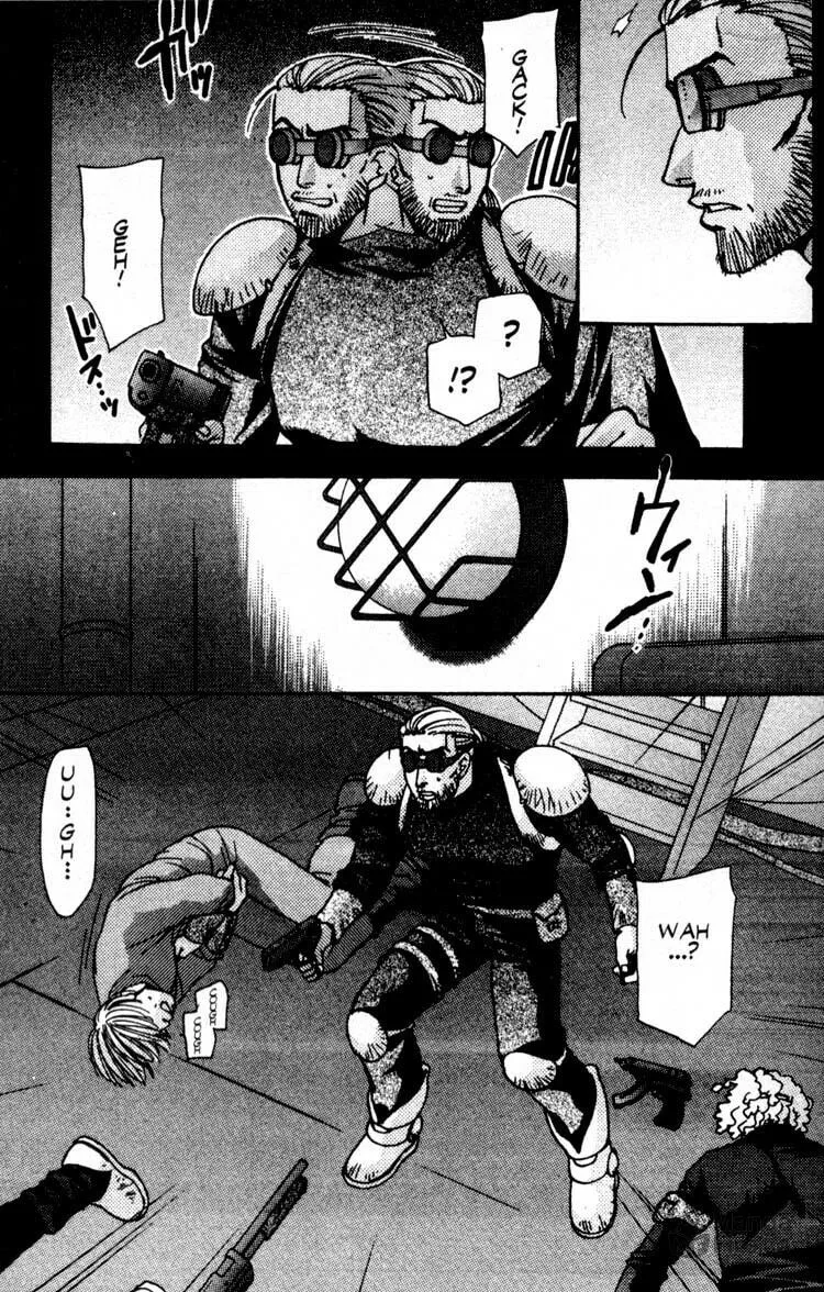 Cowboy Bebop Chapter 10 page 18 - 
