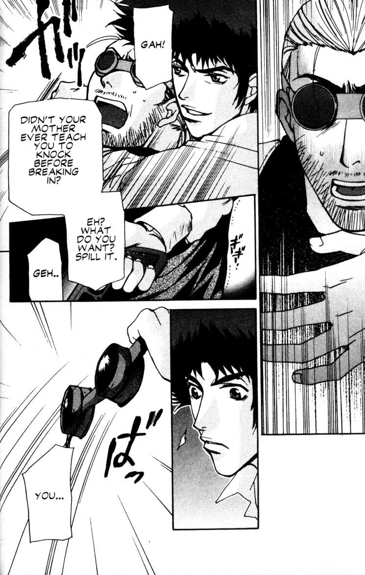 Cowboy Bebop Chapter 10 page 19 - 