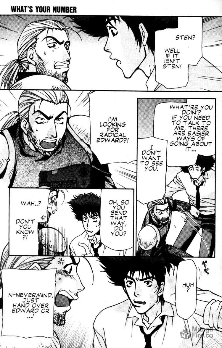 Cowboy Bebop Chapter 10 page 20 - 