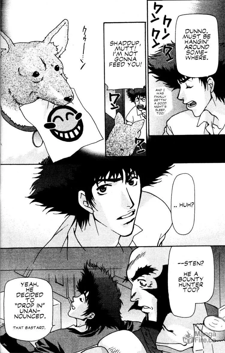 Cowboy Bebop Chapter 10 page 21 - 