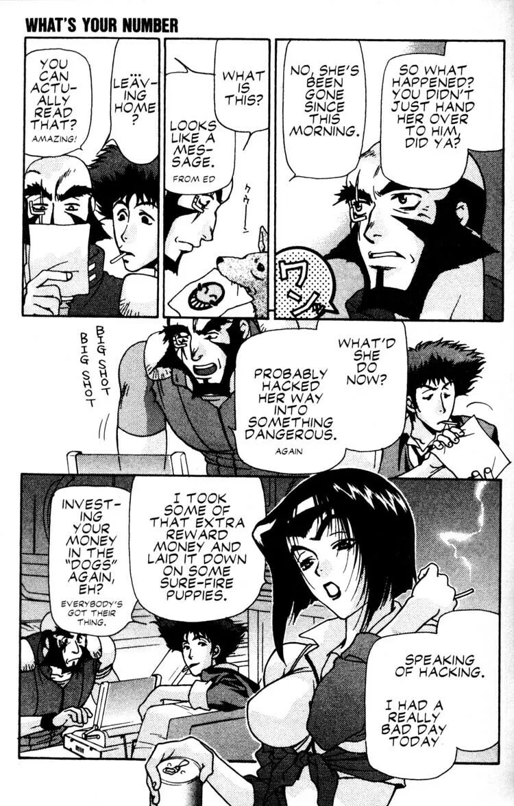 Cowboy Bebop Chapter 10 page 22 - 
