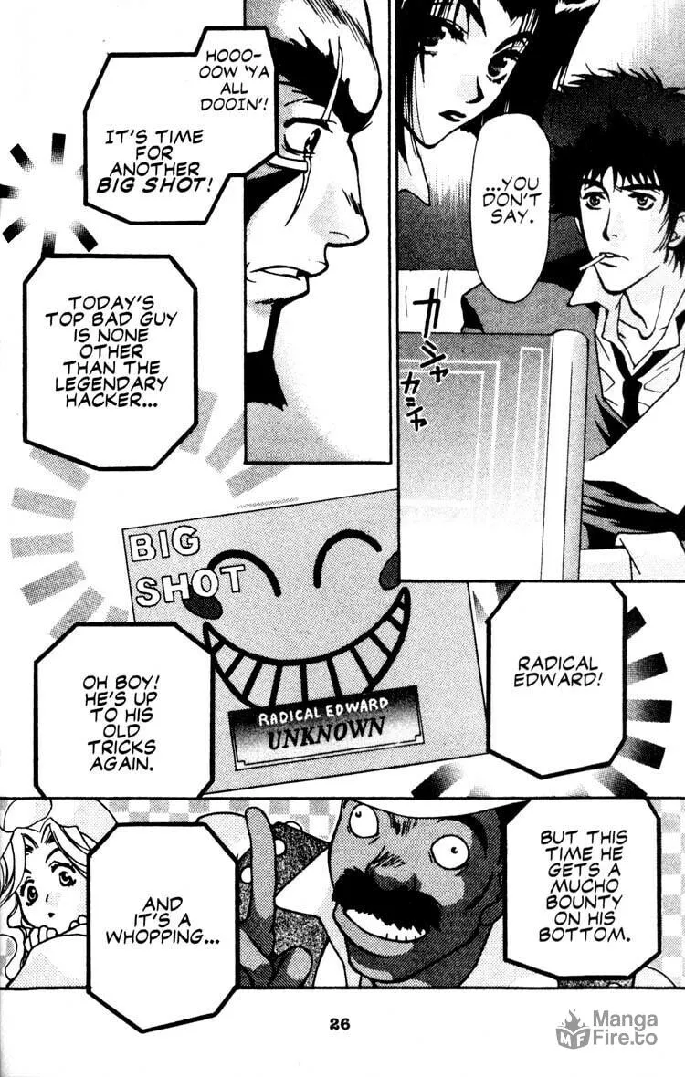 Cowboy Bebop Chapter 10 page 25 - 