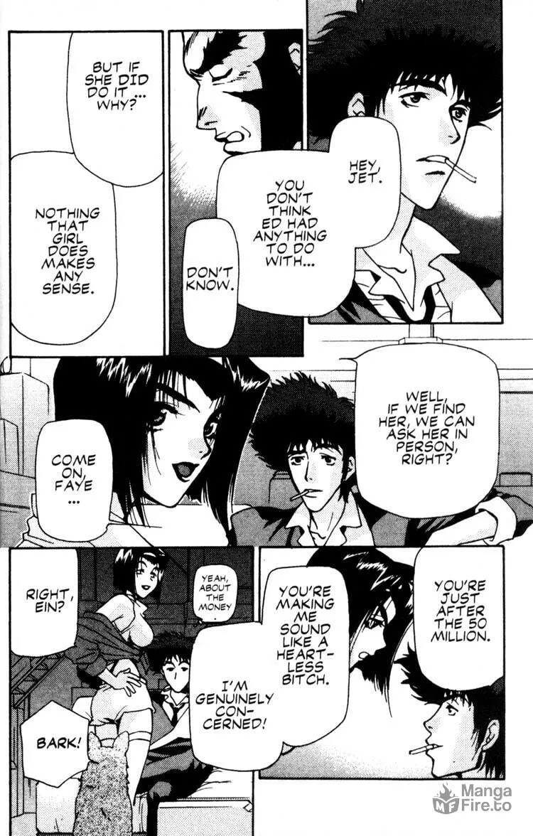 Cowboy Bebop Chapter 10 page 27 - 