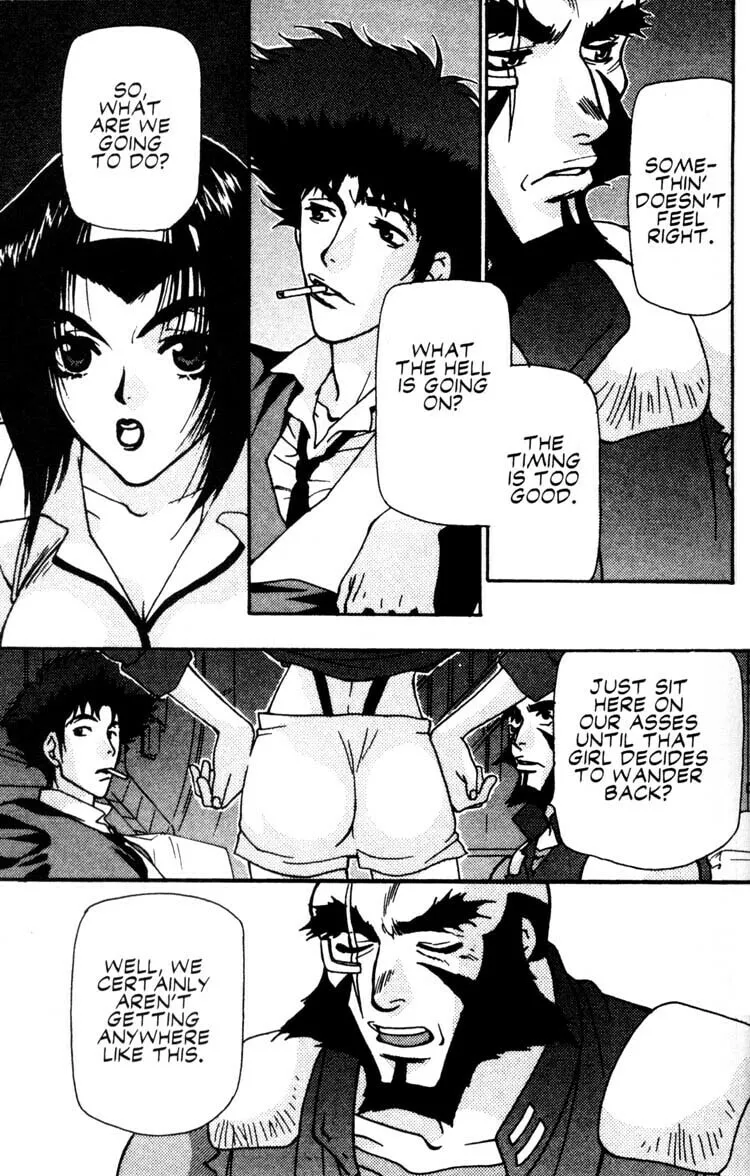 Cowboy Bebop Chapter 10 page 28 - 