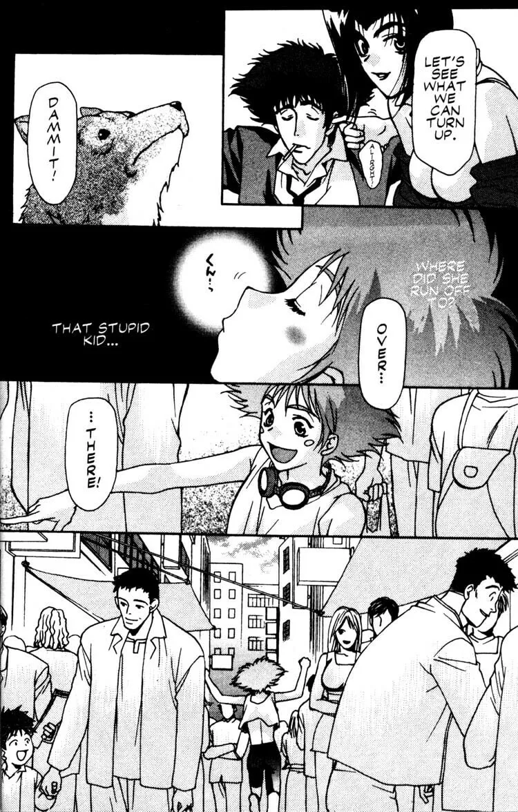 Cowboy Bebop Chapter 10 page 29 - 