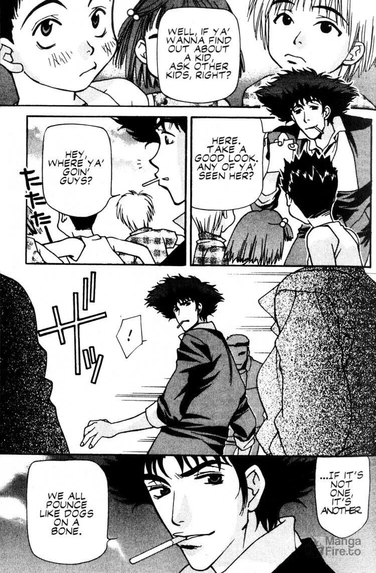 Cowboy Bebop Chapter 10 page 30 - 