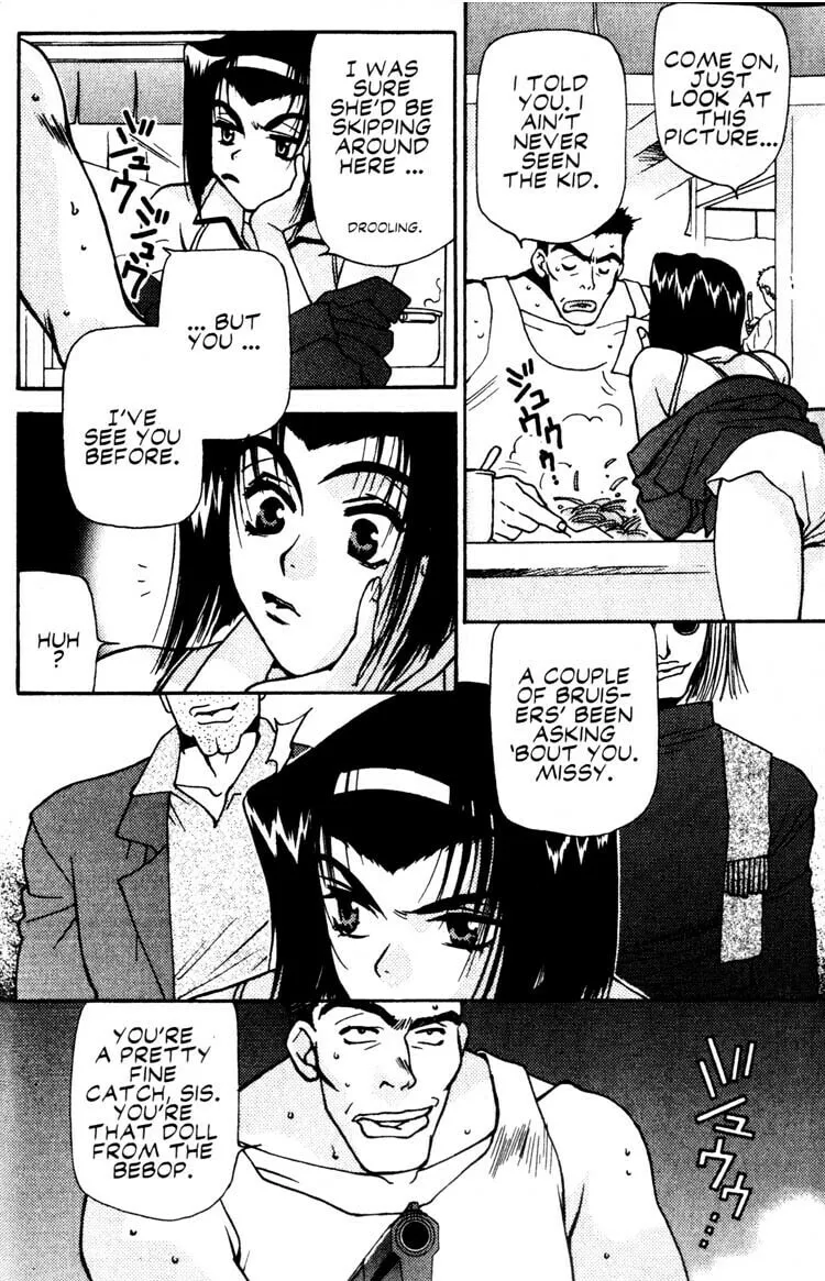 Cowboy Bebop Chapter 10 page 31 - 