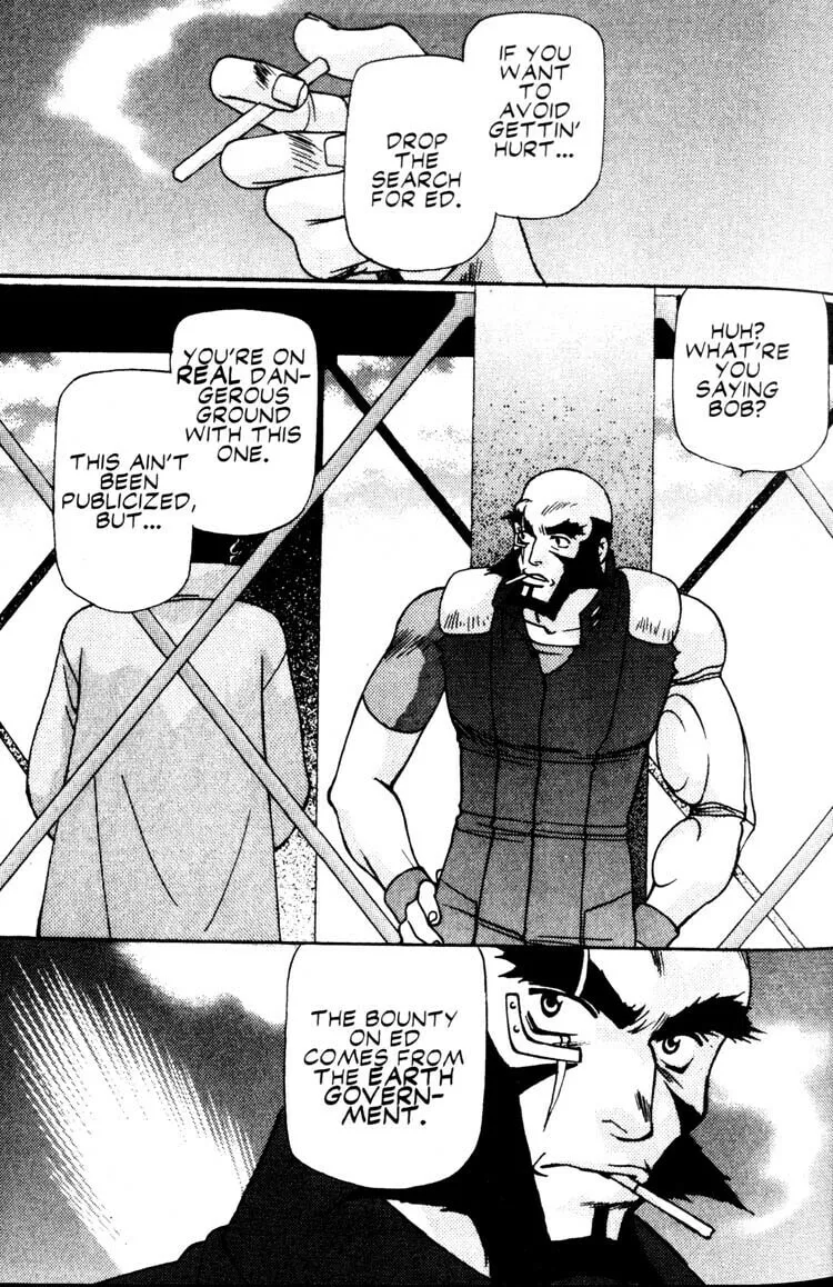 Cowboy Bebop Chapter 10 page 32 - 