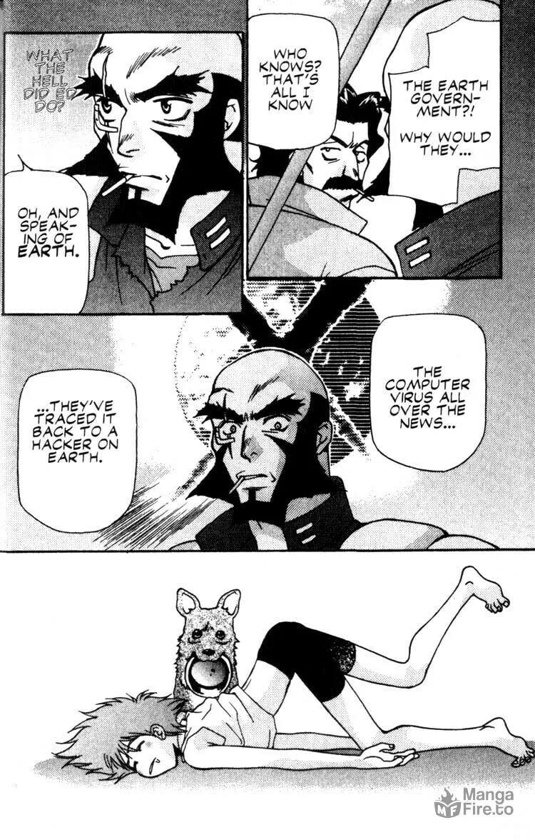 Cowboy Bebop Chapter 10 page 33 - 