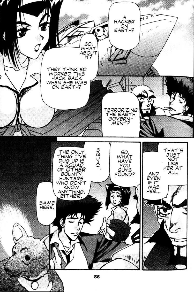 Cowboy Bebop Chapter 10 page 34 - 
