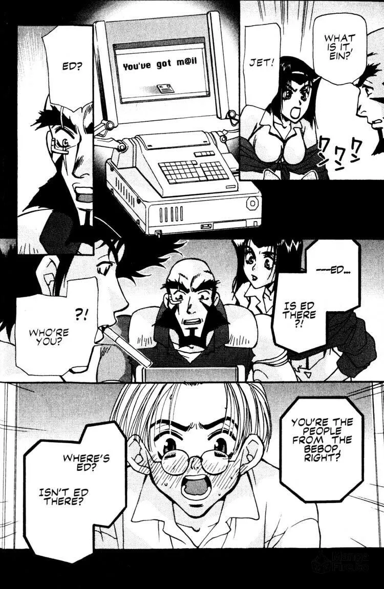 Cowboy Bebop Chapter 10 page 35 - 