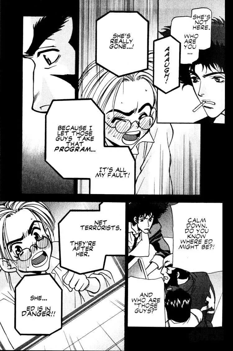 Cowboy Bebop Chapter 10 page 36 - 