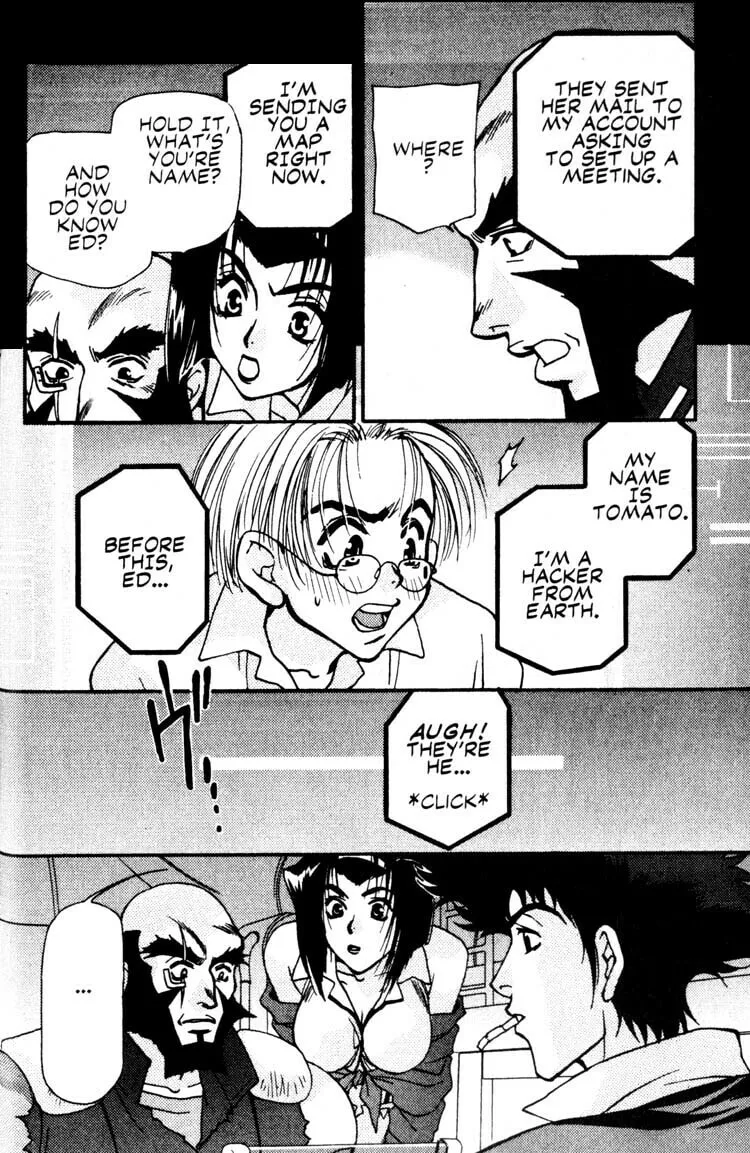 Cowboy Bebop Chapter 10 page 37 - 
