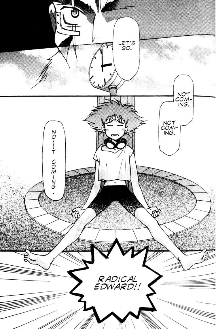 Cowboy Bebop Chapter 10 page 38 - 