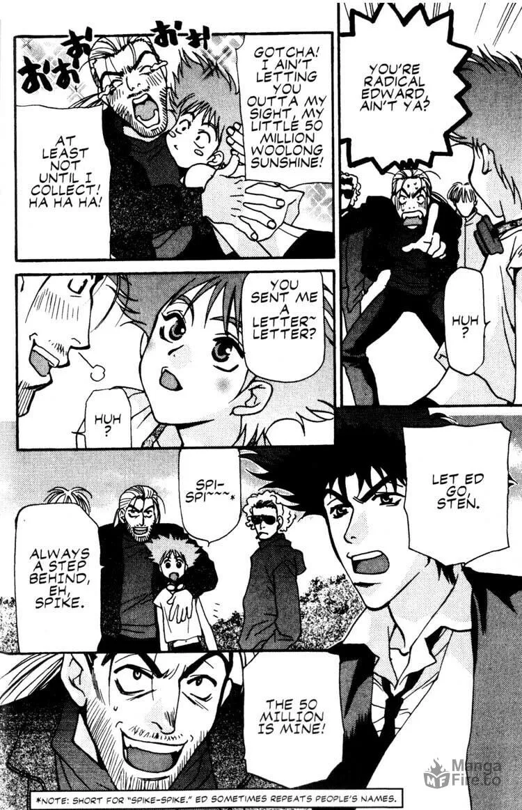 Cowboy Bebop Chapter 10 page 39 - 