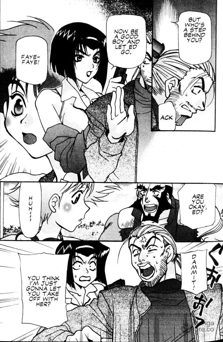 Cowboy Bebop Chapter 10 page 40 - 
