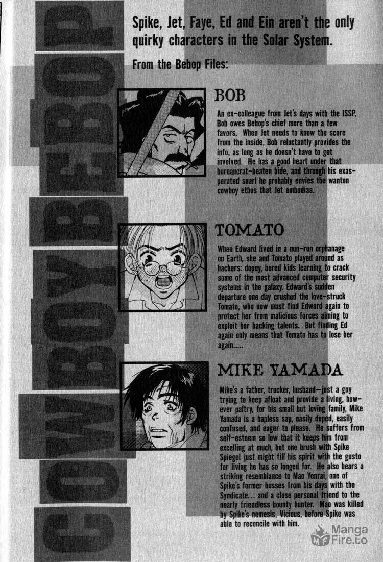 Cowboy Bebop Chapter 10 page 5 - 