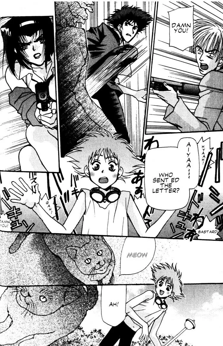 Cowboy Bebop Chapter 10 page 41 - 