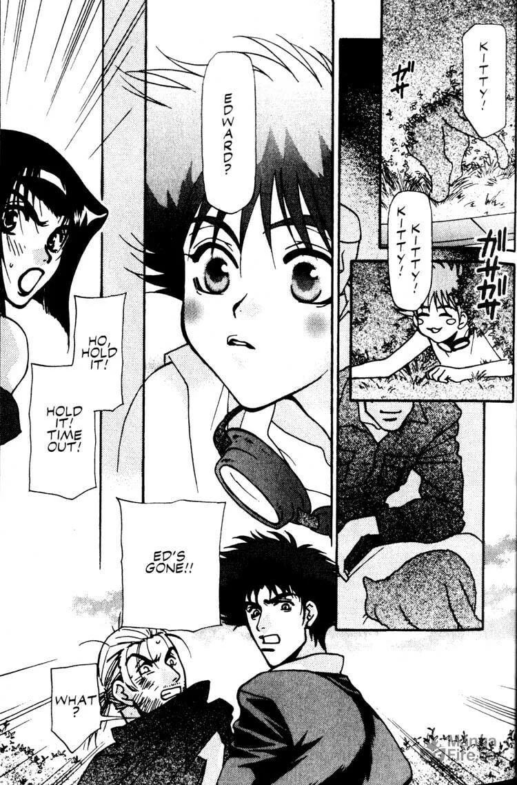 Cowboy Bebop Chapter 10 page 42 - 