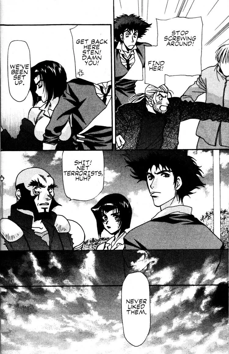 Cowboy Bebop Chapter 10 page 43 - 