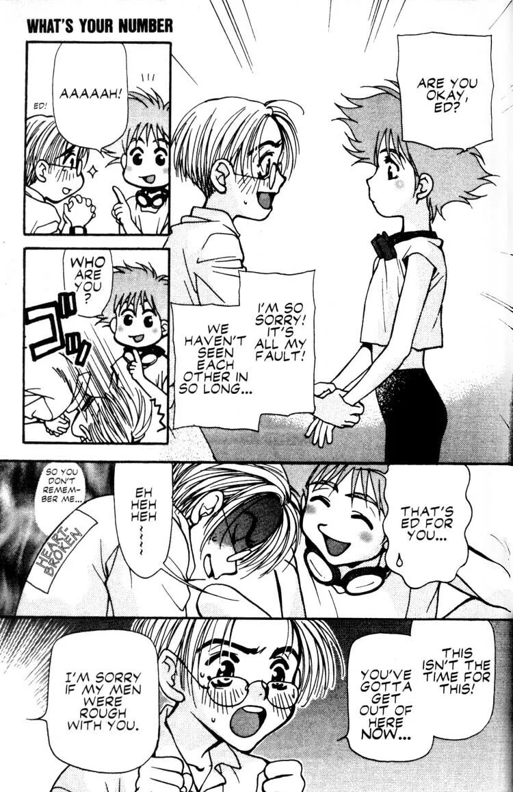 Cowboy Bebop Chapter 10 page 46 - 