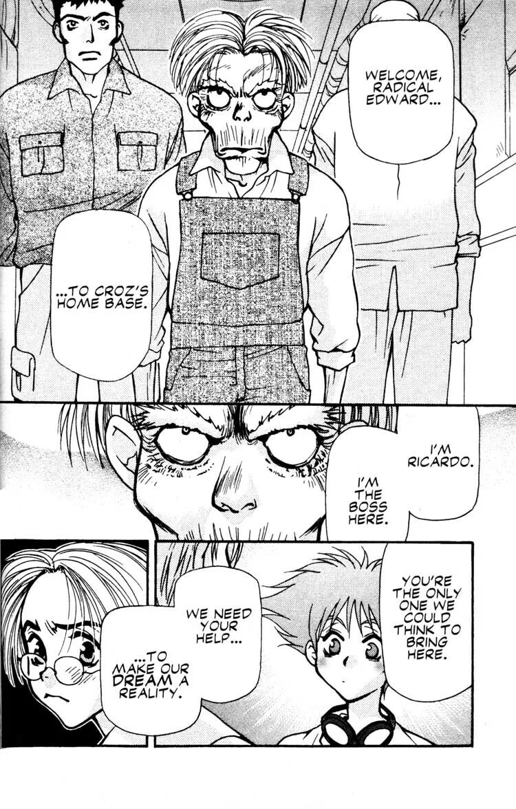 Cowboy Bebop Chapter 10 page 47 - 