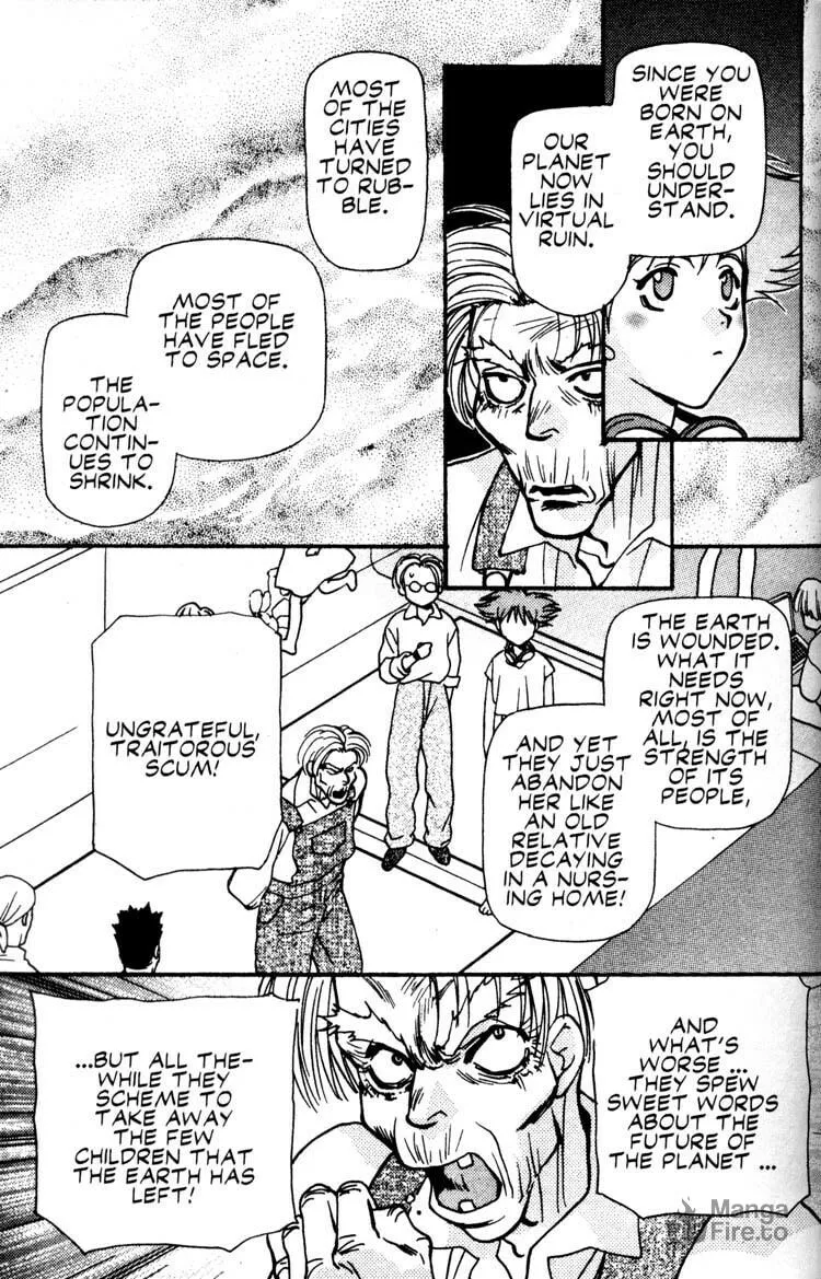 Cowboy Bebop Chapter 10 page 48 - 