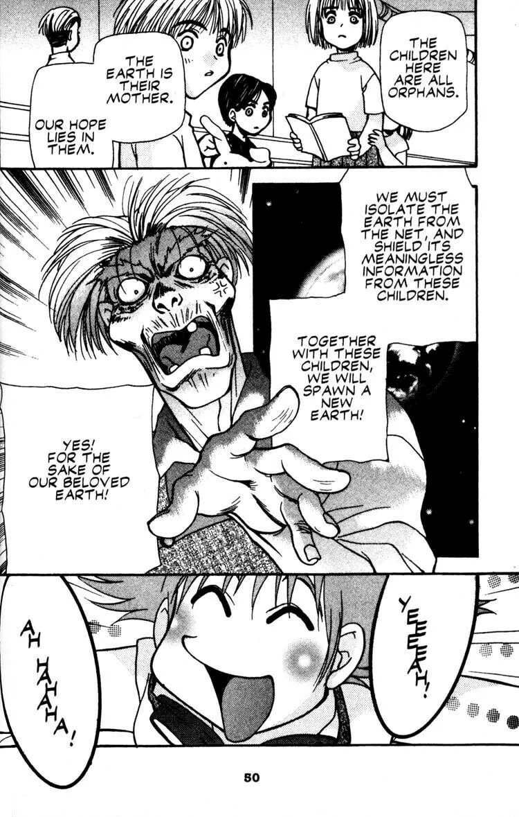 Cowboy Bebop Chapter 10 page 49 - 
