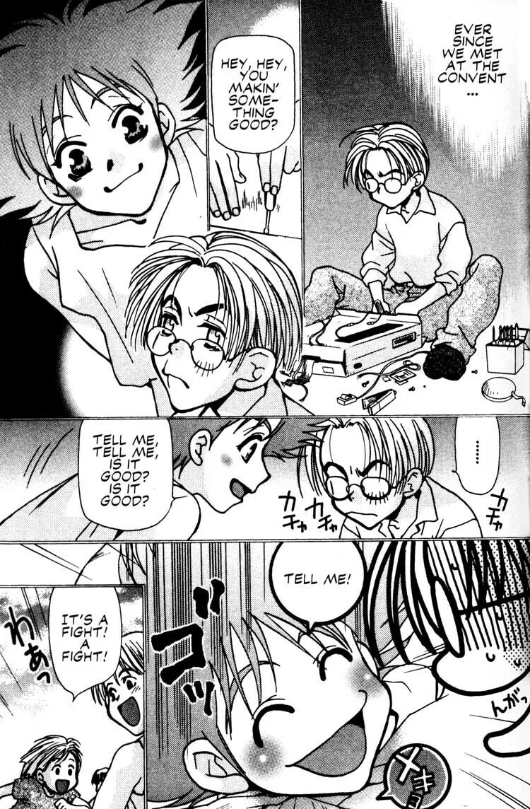 Cowboy Bebop Chapter 10 page 52 - 