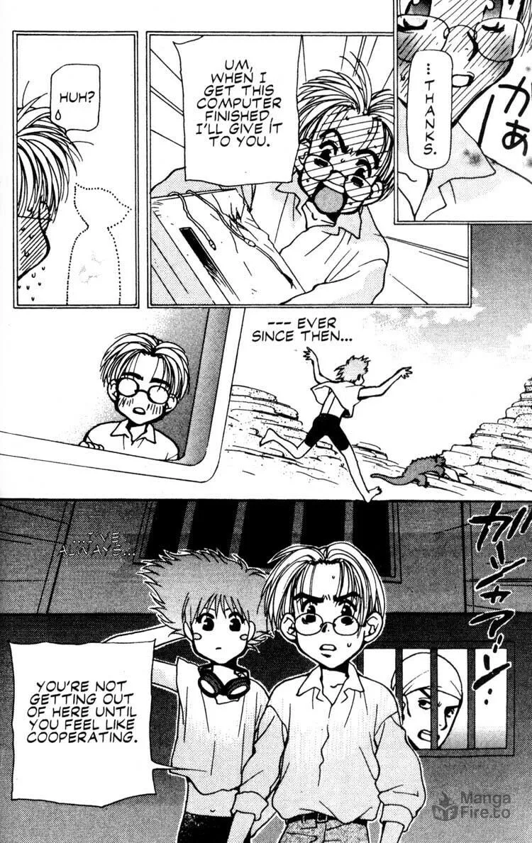 Cowboy Bebop Chapter 10 page 55 - 