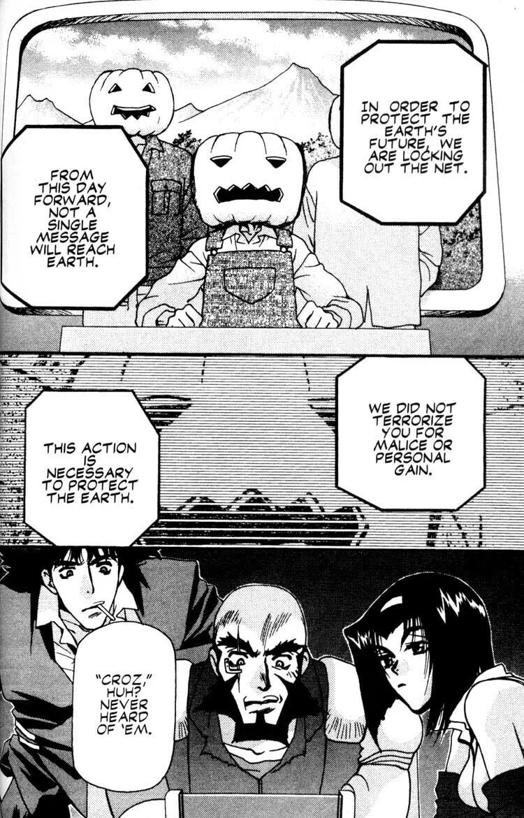 Cowboy Bebop Chapter 10 page 59 - 
