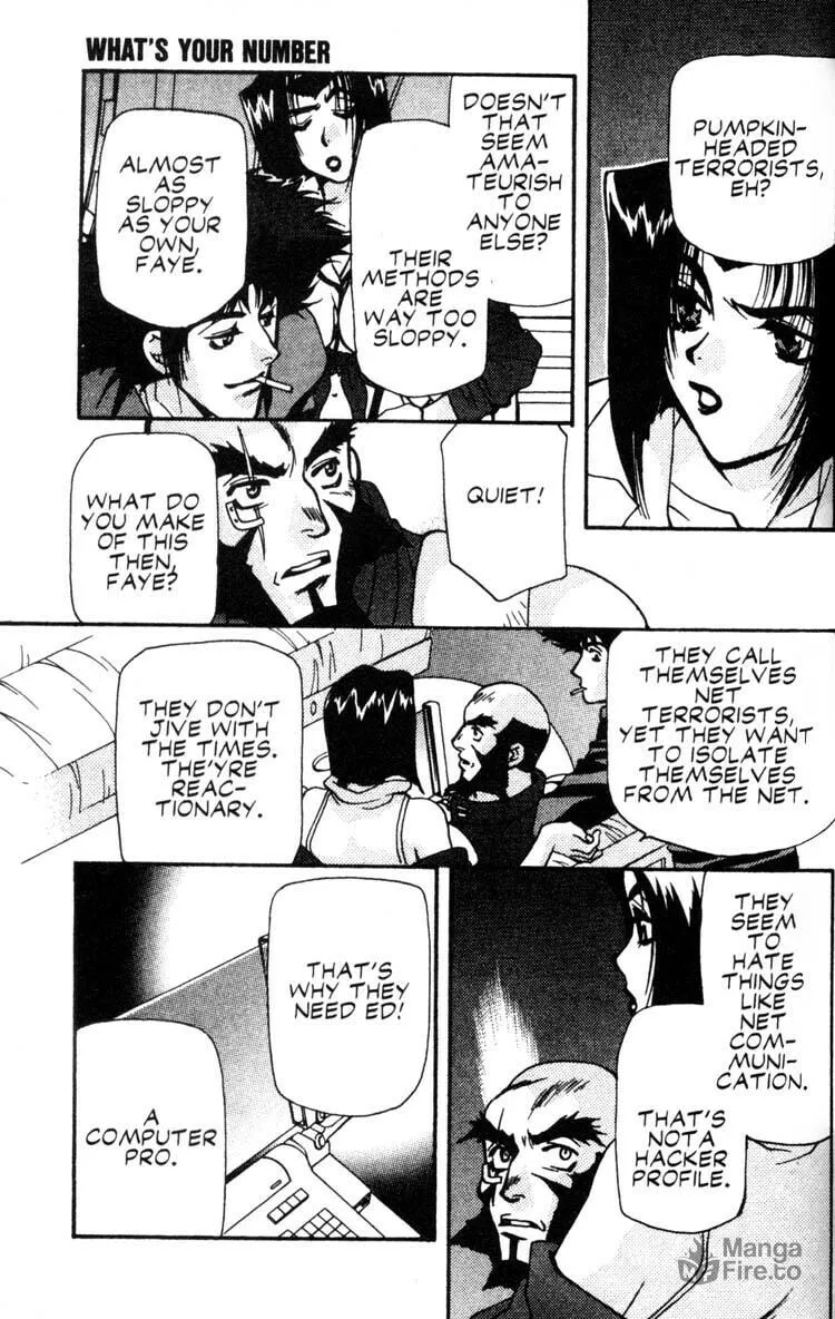 Cowboy Bebop Chapter 10 page 60 - 
