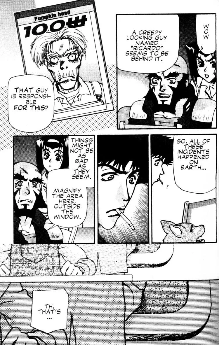 Cowboy Bebop Chapter 10 page 62 - 