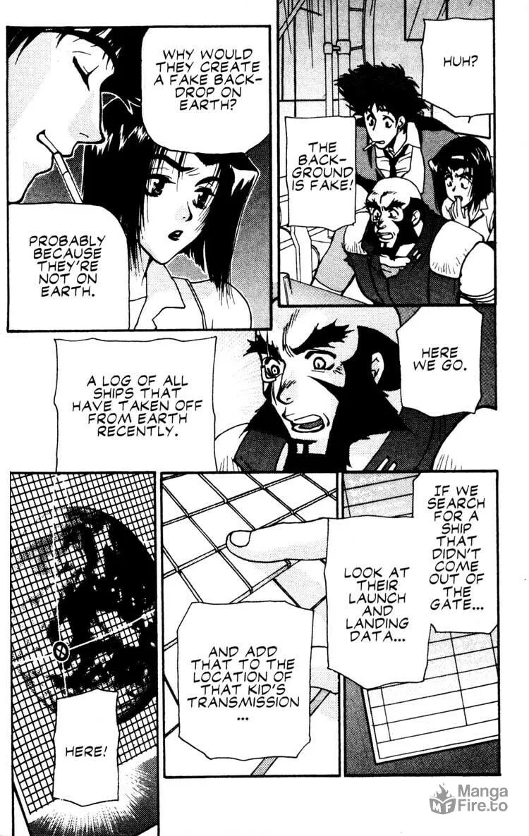 Cowboy Bebop Chapter 10 page 63 - 