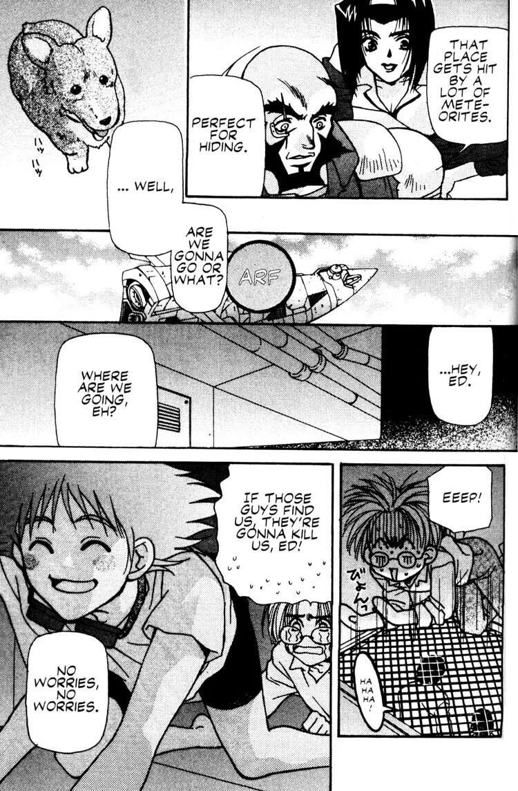 Cowboy Bebop Chapter 10 page 64 - 