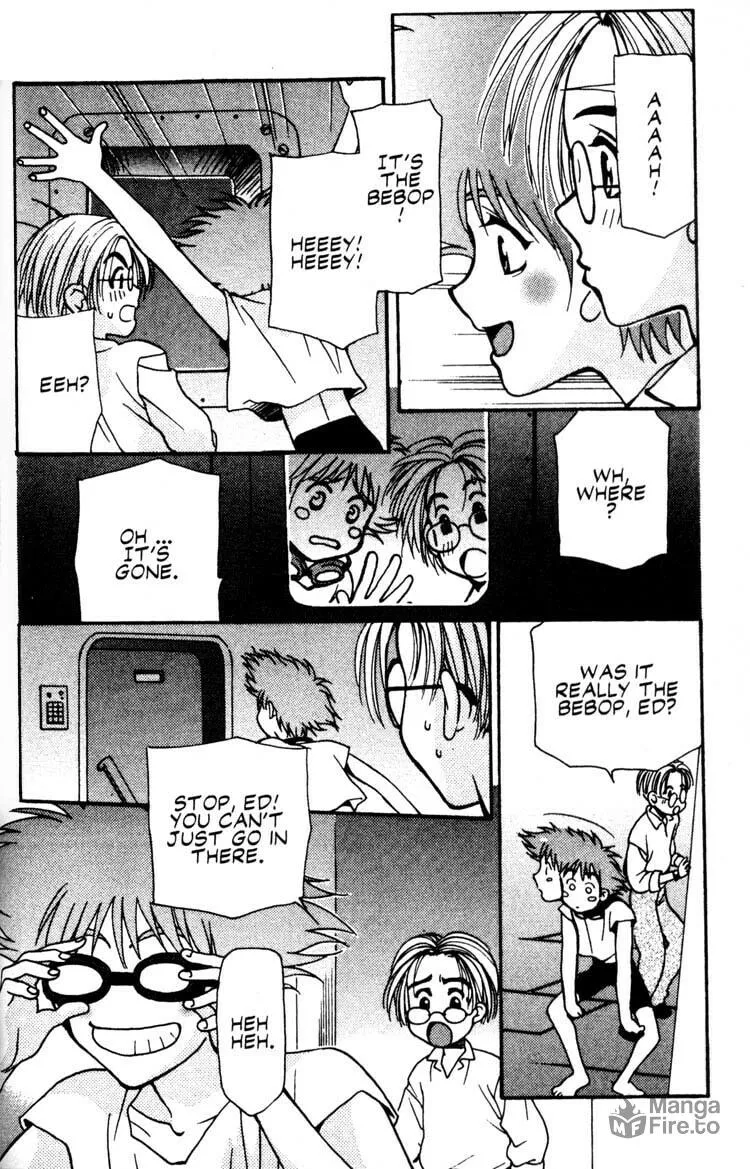 Cowboy Bebop Chapter 10 page 66 - 