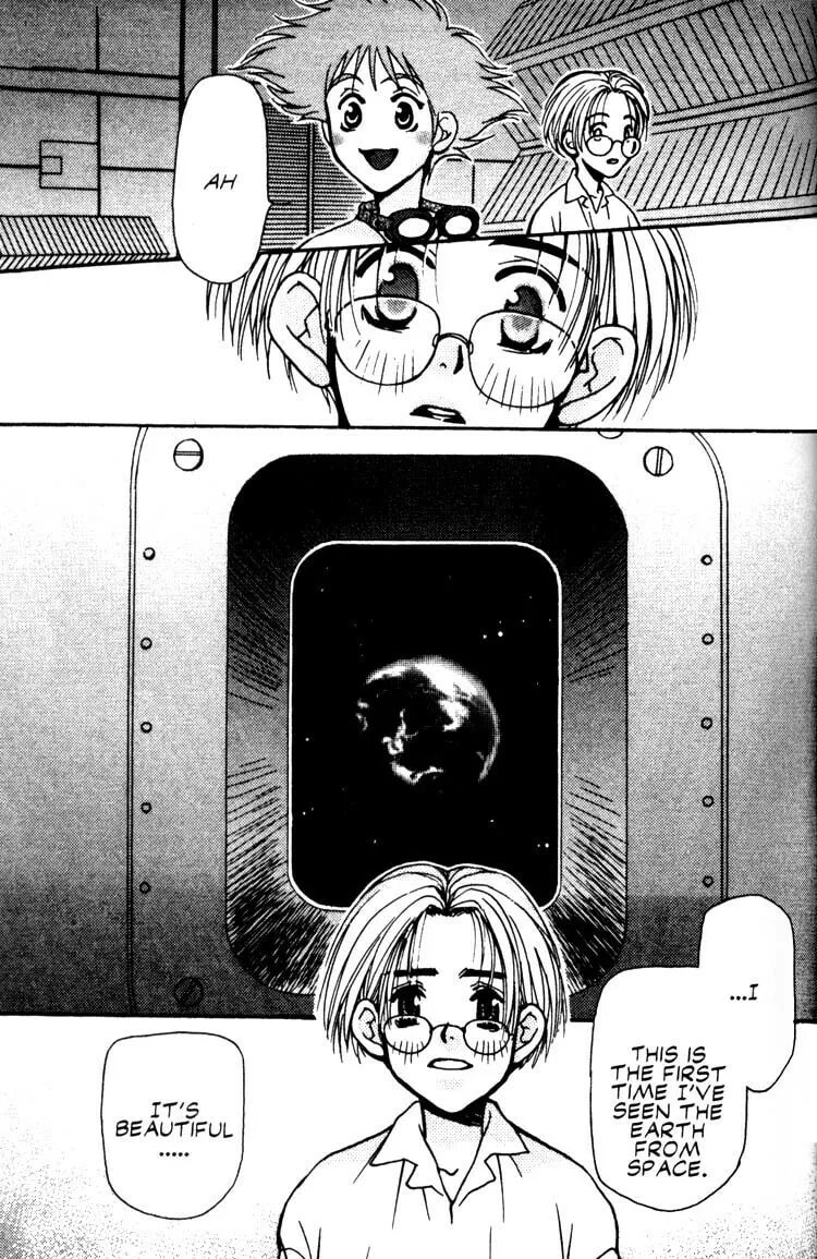 Cowboy Bebop Chapter 10 page 67 - 