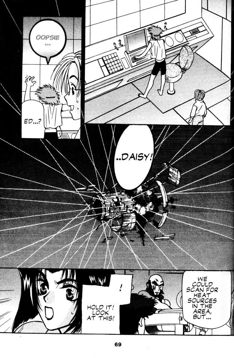 Cowboy Bebop Chapter 10 page 68 - 