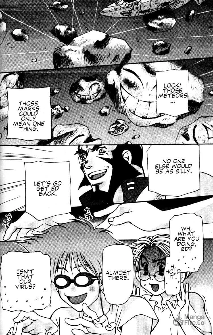 Cowboy Bebop Chapter 10 page 69 - 