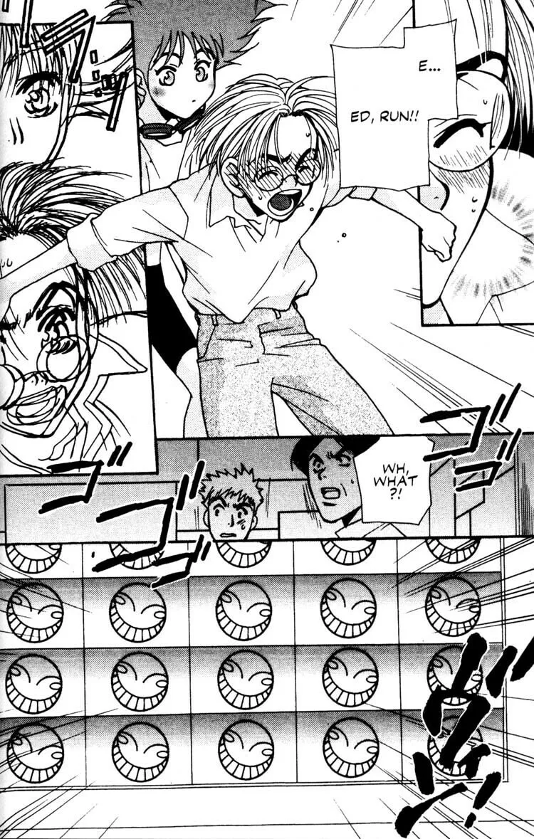 Cowboy Bebop Chapter 10 page 71 - 
