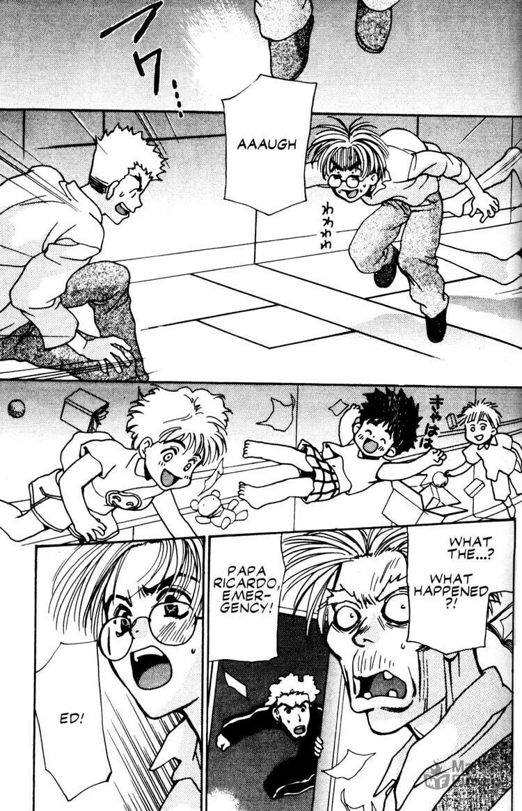 Cowboy Bebop Chapter 10 page 72 - 