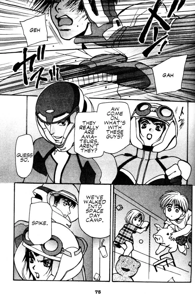 Cowboy Bebop Chapter 10 page 74 - 