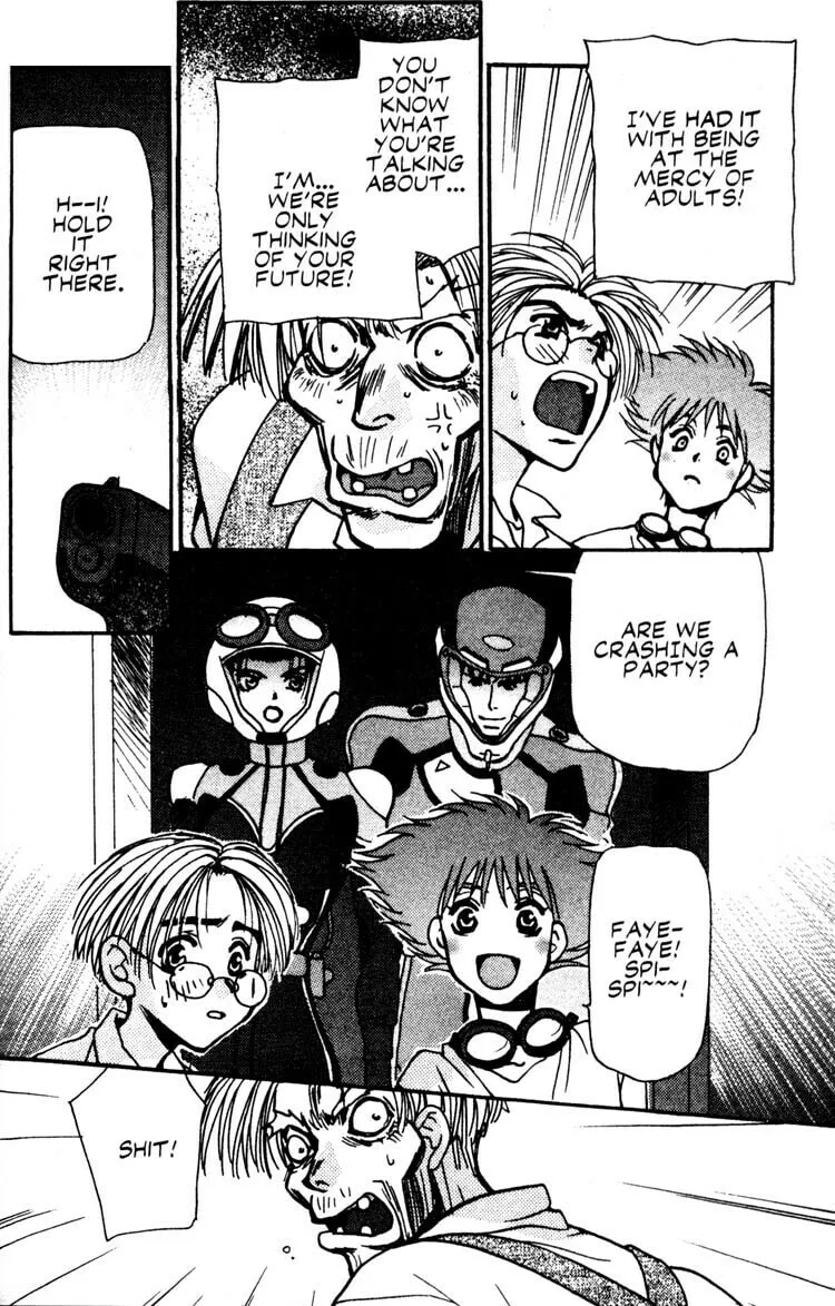 Cowboy Bebop Chapter 10 page 77 - 