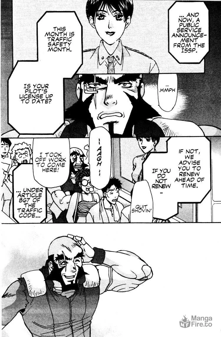 Cowboy Bebop Chapter 10 page 9 - 