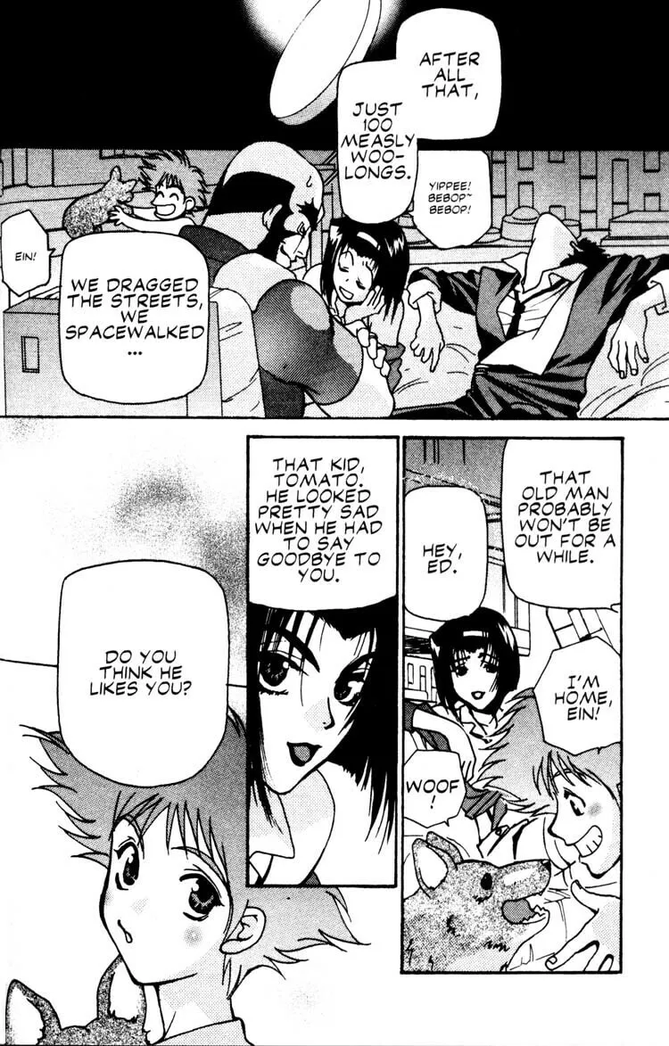 Cowboy Bebop Chapter 10 page 83 - 