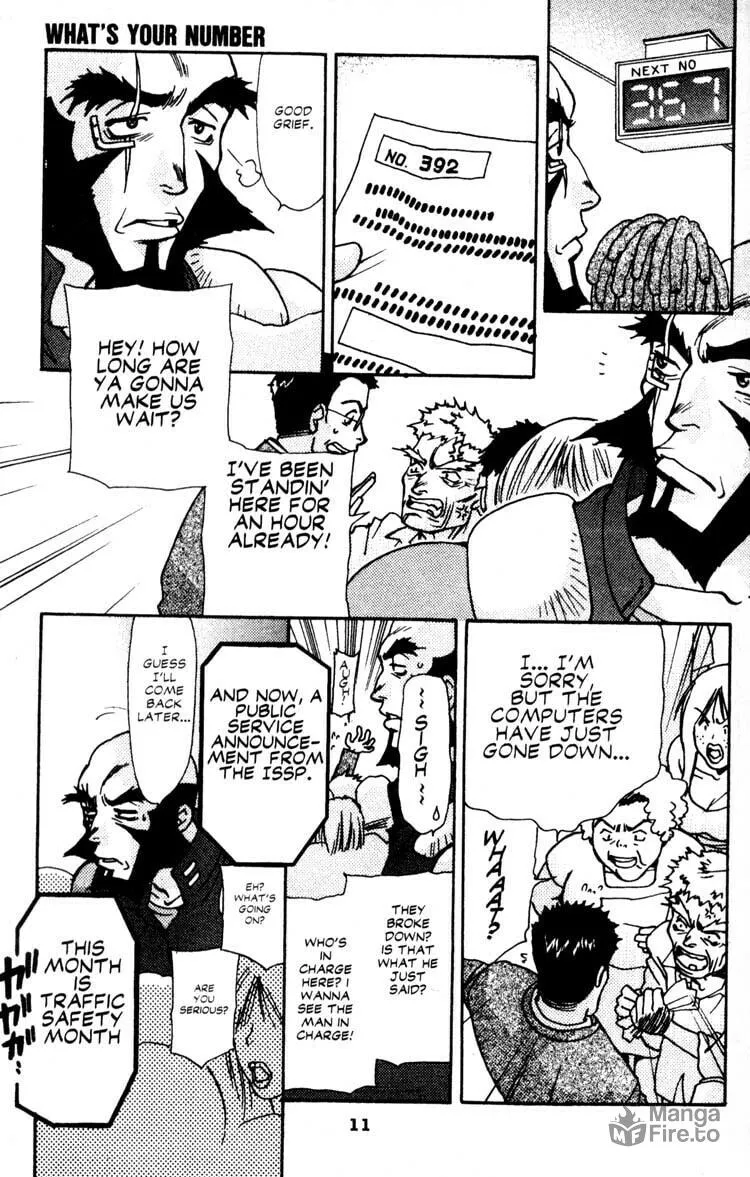 Cowboy Bebop Chapter 10 page 10 - 