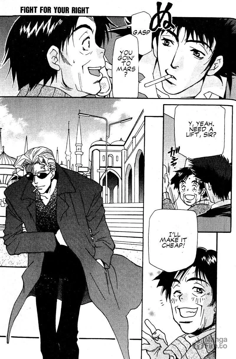 Cowboy Bebop Chapter 11 page 18 - 